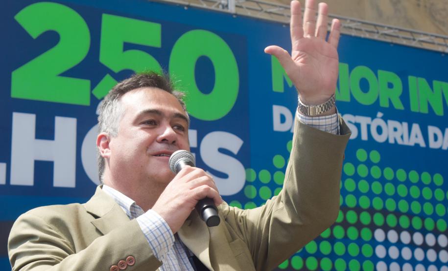 Estado investirá R$ 250 milhões em saúde nos municípios, maior pacote da história do Paraná