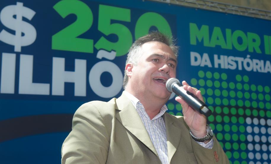 Estado investirá R$ 250 milhões em saúde nos municípios, maior pacote da história do Paraná