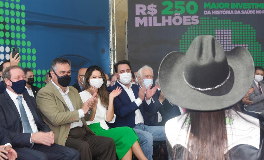Estado investirá R$ 250 milhões em saúde nos municípios, maior pacote da história do Paraná