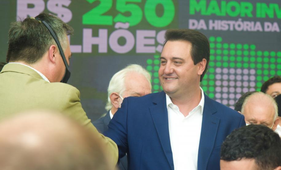 Estado investirá R$ 250 milhões em saúde nos municípios, maior pacote da história do Paraná