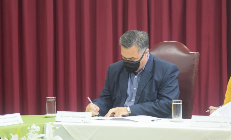 Saúde e TRE-PR assinam termo de cooperação técnica para acessibilidade eleitoral