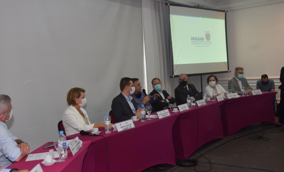 Em reunião da CIB, Estado e municípios acordam 2ª dose de reforço da população acima de 80 anos