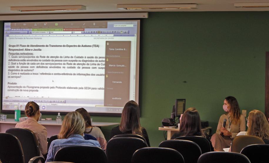 Sesa realiza oficina para aprimorar o atendimento ao autismo no Paraná