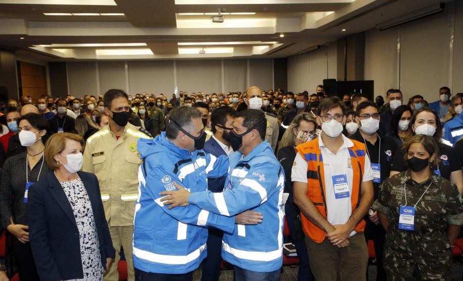 Curso inédito no Estado treina profissionais para atuarem em situações de emergência, desastres, calamidades e avaliação de risco