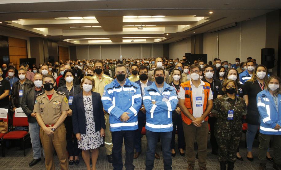 Curso inédito no Estado treina profissionais para atuarem em situações de emergência, desastres, calamidades e avaliação de risco