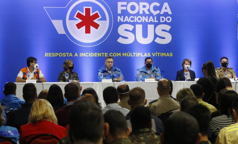 Curso inédito no Estado treina profissionais para atuarem em situações de emergência, desastres, calamidades e avaliação de risco