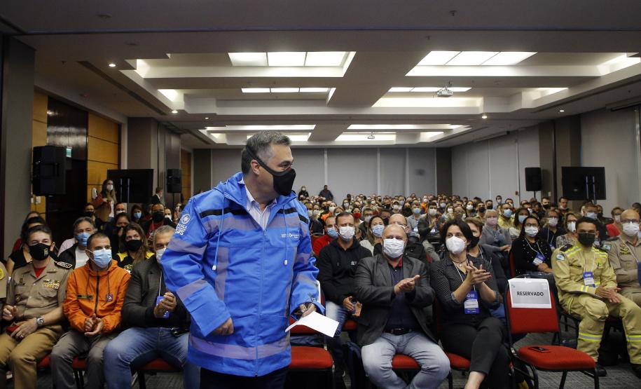 Curso inédito no Estado treina profissionais para atuarem em situações de emergência, desastres, calamidades e avaliação de risco