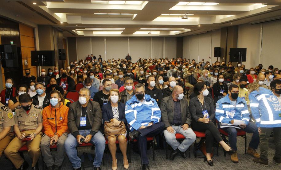 Curso inédito no Estado treina profissionais para atuarem em situações de emergência, desastres, calamidades e avaliação de risco