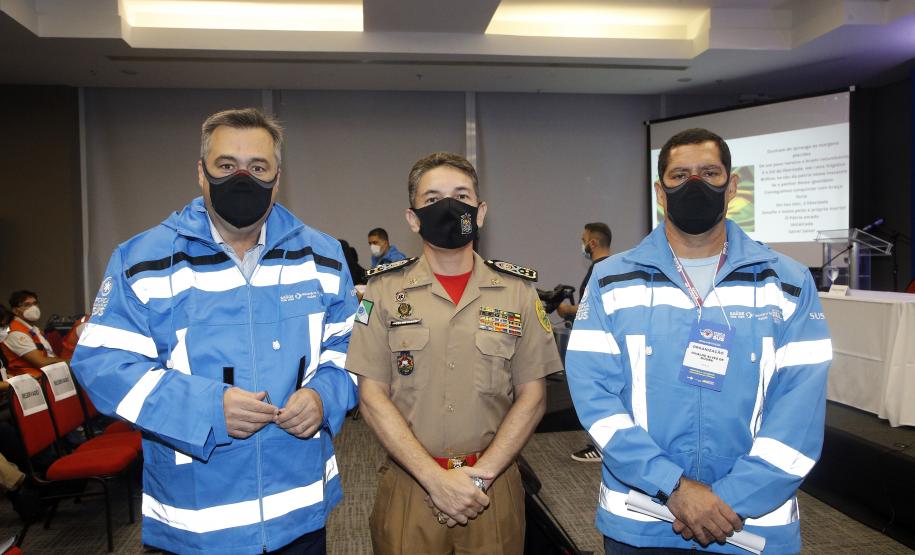 Curso inédito no Estado treina profissionais para atuarem em situações de emergência, desastres, calamidades e avaliação de risco