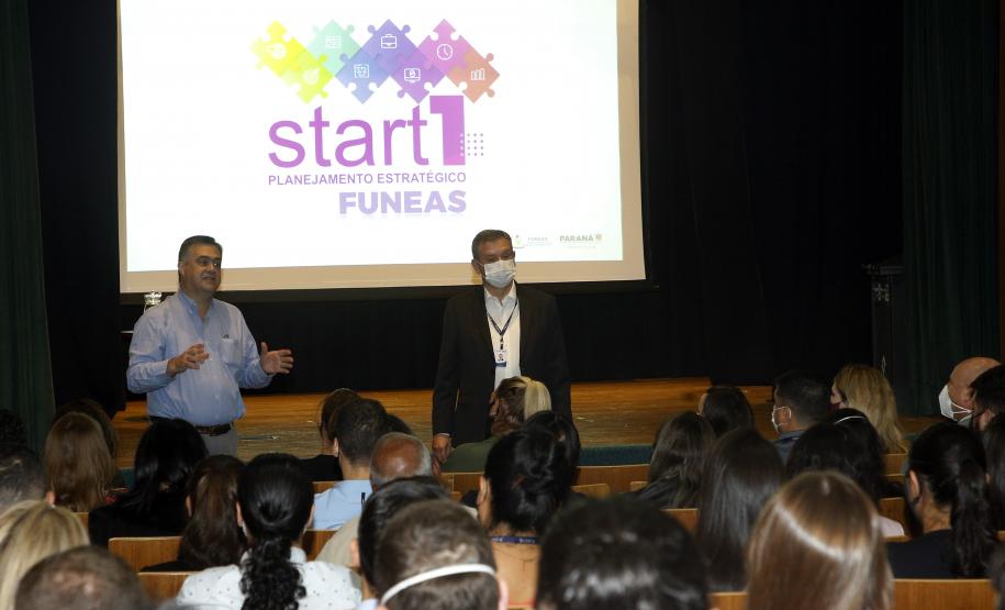 Secretário discute planejamento estratégico da Funeas para próximos anos