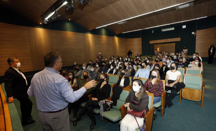 Secretário discute planejamento estratégico da Funeas para próximos anos