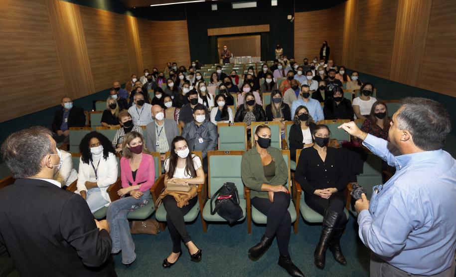 Secretário discute planejamento estratégico da Funeas para próximos anos