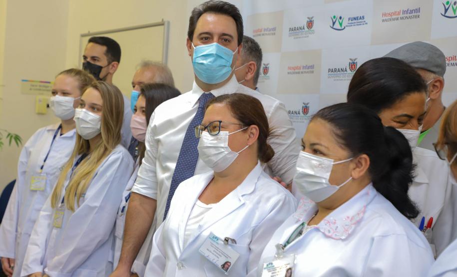 Governador libera R$ 4,3 milhões para aumentar estrutura do Hospital Waldemar Monastier