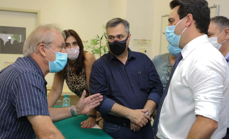 Governador libera R$ 4,3 milhões para aumentar estrutura do Hospital Waldemar Monastier