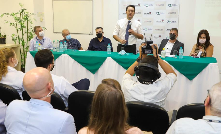 Governador libera R$ 4,3 milhões para aumentar estrutura do Hospital Waldemar Monastier