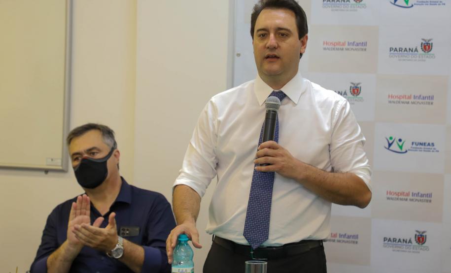 Governador libera R$ 4,3 milhões para aumentar estrutura do Hospital Waldemar Monastier