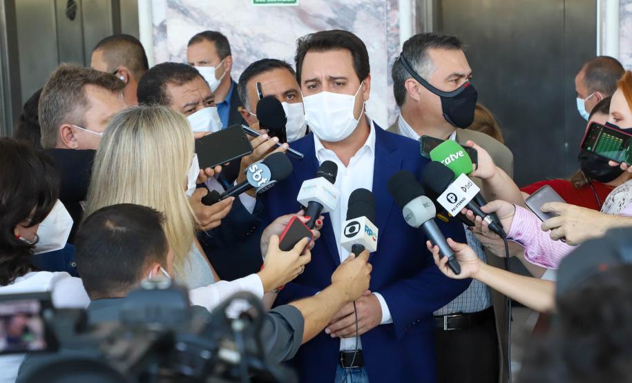 Investimento recorde na saúde pública do Paraná prevê mais de 300 obras e 744 novos veículos