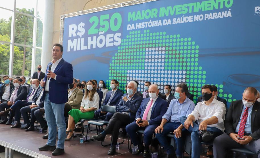 Com investimento recorde do Estado, prefeitos destacam alívio nas finanças e apoio à população