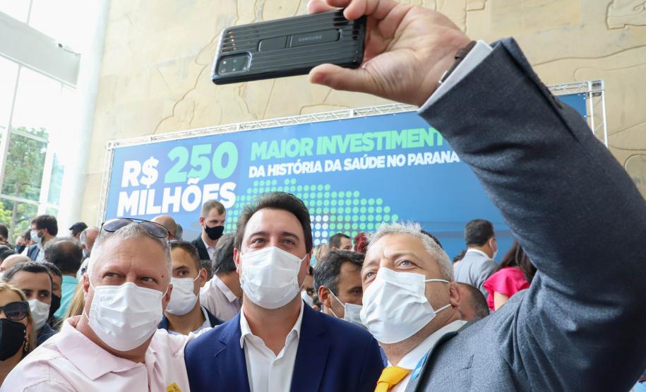 Com investimento recorde do Estado, prefeitos destacam alívio nas finanças e apoio à população