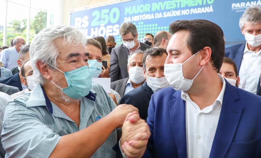 Com investimento recorde do Estado, prefeitos destacam alívio nas finanças e apoio à população