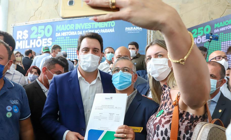 Com investimento recorde do Estado, prefeitos destacam alívio nas finanças e apoio à população