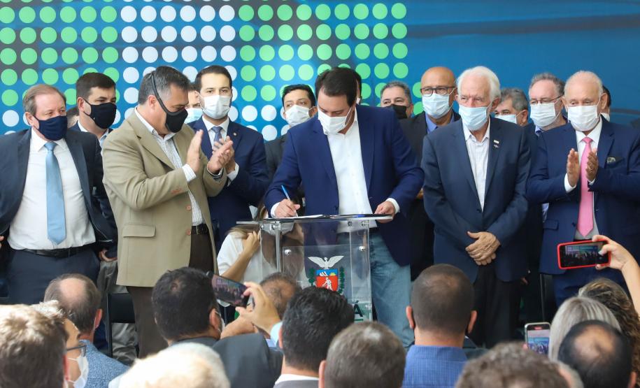 Com investimento recorde do Estado, prefeitos destacam alívio nas finanças e apoio à população