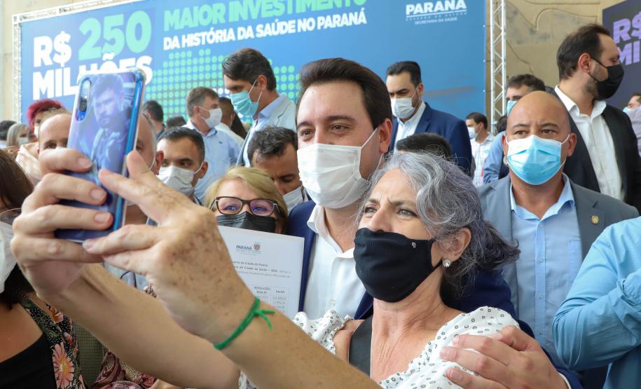 Com investimento recorde do Estado, prefeitos destacam alívio nas finanças e apoio à população