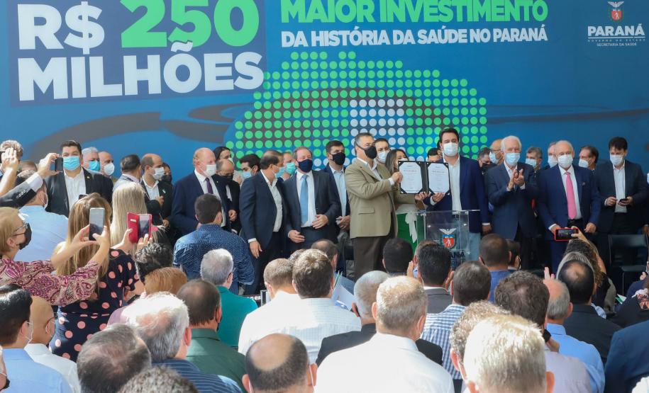 Com investimento recorde do Estado, prefeitos destacam alívio nas finanças e apoio à população