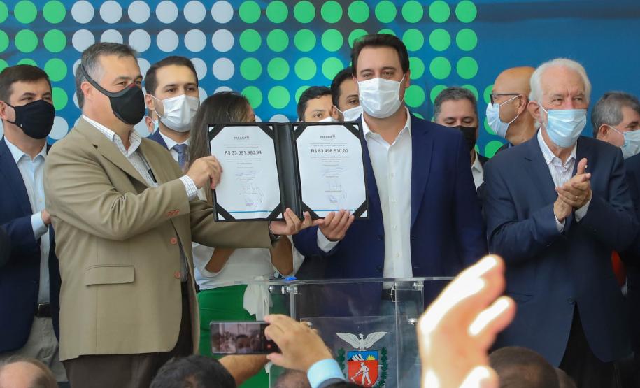 Com investimento recorde do Estado, prefeitos destacam alívio nas finanças e apoio à população