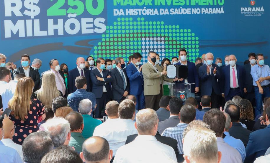 Com investimento recorde do Estado, prefeitos destacam alívio nas finanças e apoio à população