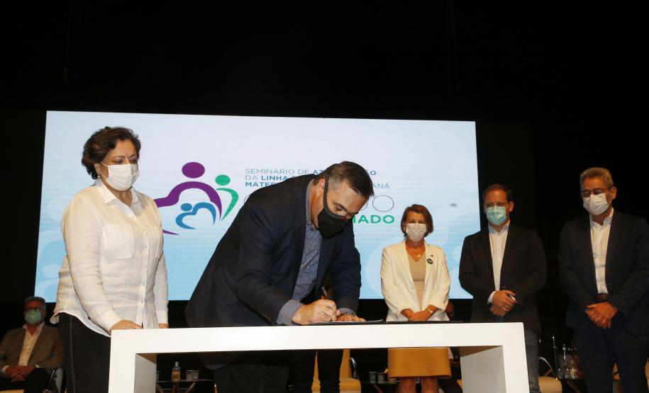 Com atualização da Linha de Cuidado Materno Infantil, Paraná investirá mais de R$ 36 milhões na Saúde