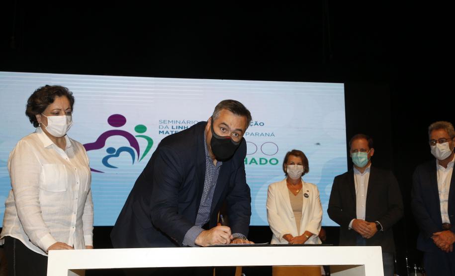 Com atualização da Linha de Cuidado Materno Infantil, Paraná investirá mais de R$ 36 milhões na Saúde