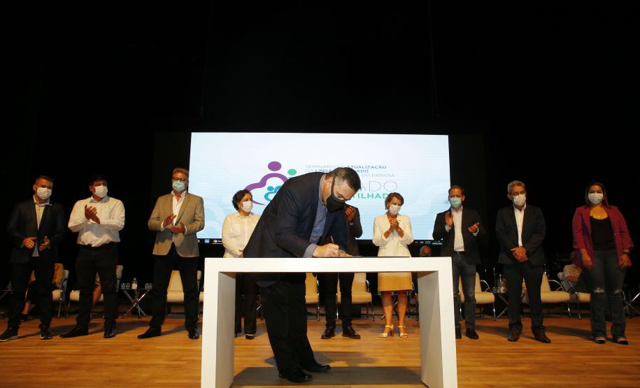 Com atualização da Linha de Cuidado Materno Infantil, Paraná investirá mais de R$ 36 milhões na Saúde