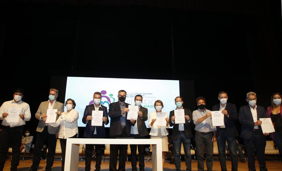 Com atualização da Linha de Cuidado Materno Infantil, Paraná investirá mais de R$ 36 milhões na Saúde