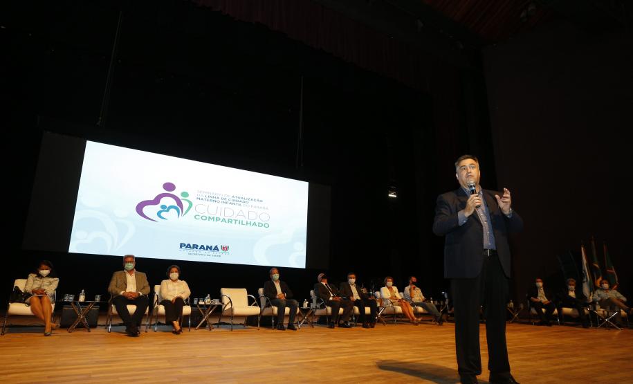 Com atualização da Linha de Cuidado Materno Infantil, Paraná investirá mais de R$ 36 milhões na Saúde
