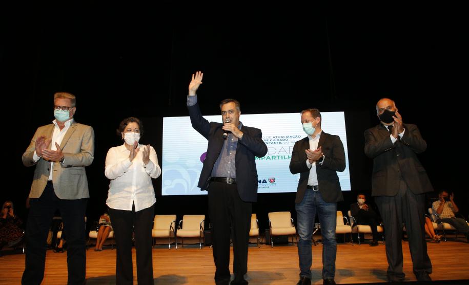 Com atualização da Linha de Cuidado Materno Infantil, Paraná investirá mais de R$ 36 milhões na Saúde