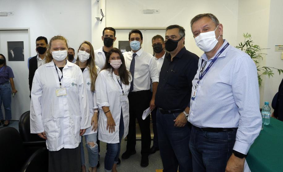 Governador anuncia mais de R$ 4,3 milhões em investimentos para o Hospital Infantil Waldemar Monastier