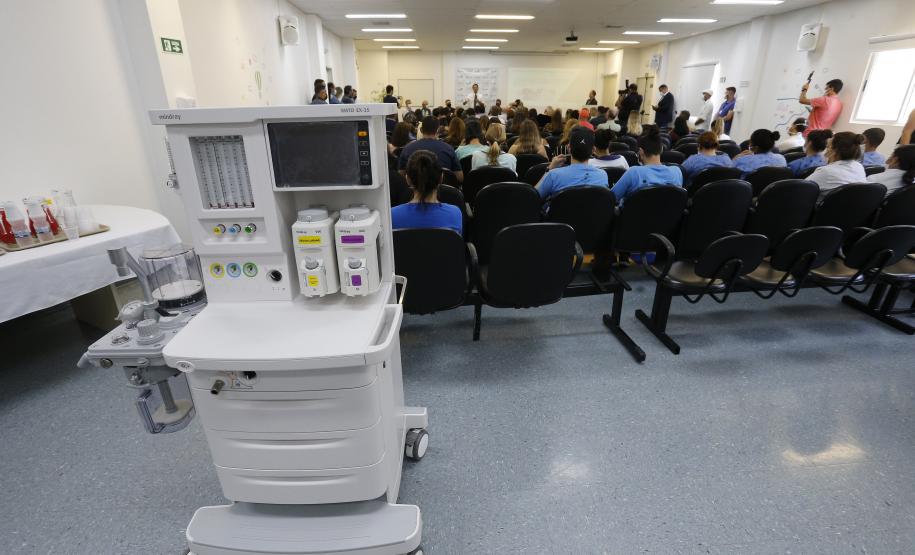 Governador anuncia mais de R$ 4,3 milhões em investimentos para o Hospital Infantil Waldemar Monastier