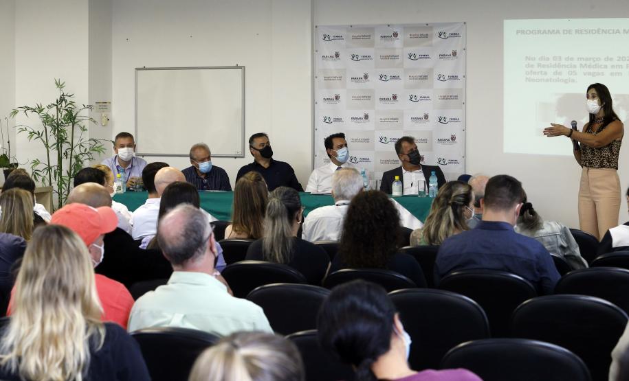 Governador anuncia mais de R$ 4,3 milhões em investimentos para o Hospital Infantil Waldemar Monastier