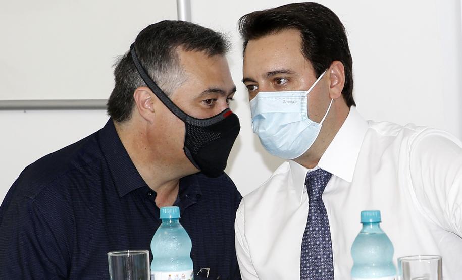 Governador anuncia mais de R$ 4,3 milhões em investimentos para o Hospital Infantil Waldemar Monastier