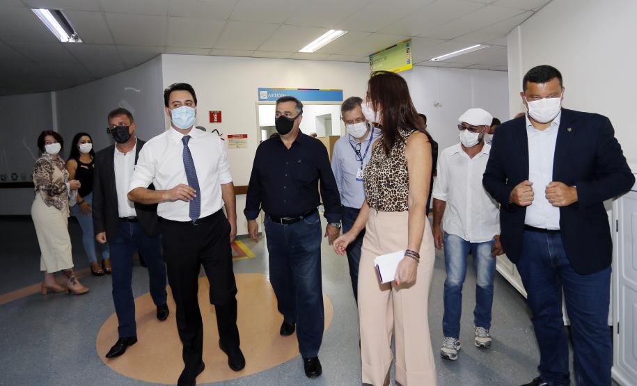 Governador anuncia mais de R$ 4,3 milhões em investimentos para o Hospital Infantil Waldemar Monastier