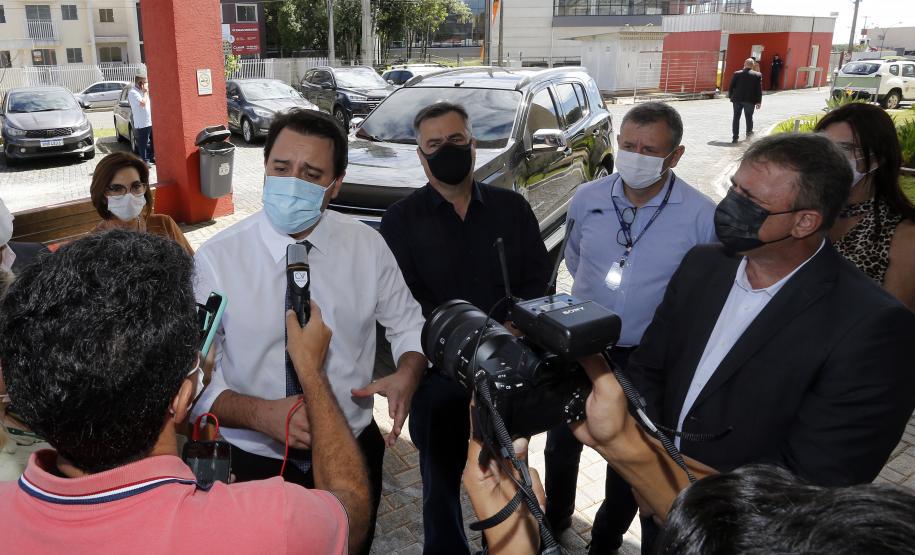 Governador anuncia mais de R$ 4,3 milhões em investimentos para o Hospital Infantil Waldemar Monastier