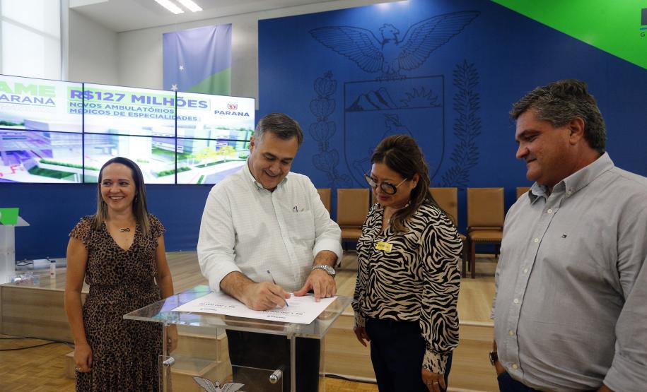 Governo do Estado repassa R$ 104 milhões para obras na área da saúde em 29 municípios