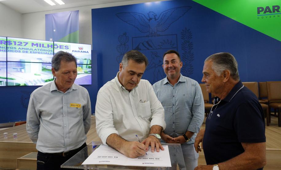 Governo do Estado repassa R$ 104 milhões para obras na área da saúde em 29 municípios