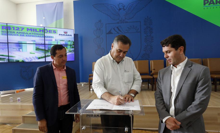 Governo do Estado repassa R$ 104 milhões para obras na área da saúde em 29 municípios