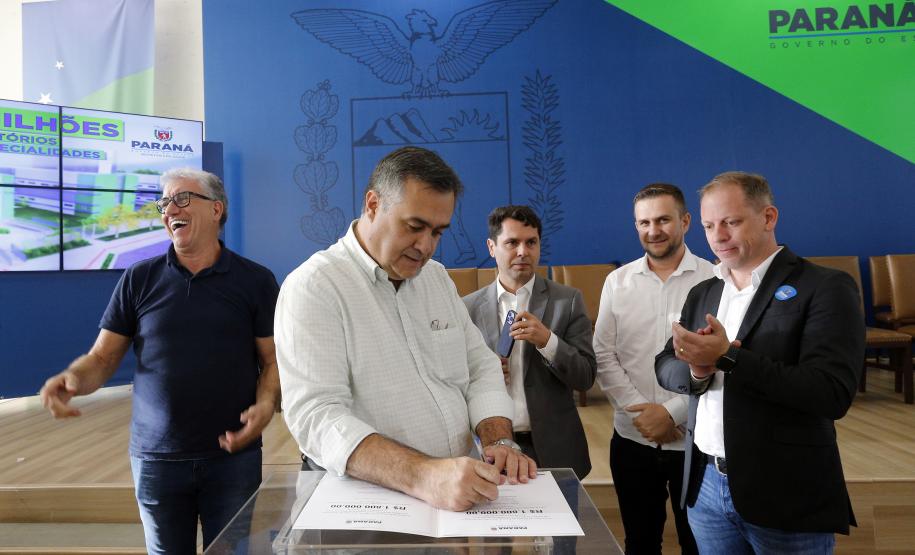 Governo do Estado repassa R$ 104 milhões para obras na área da saúde em 29 municípios