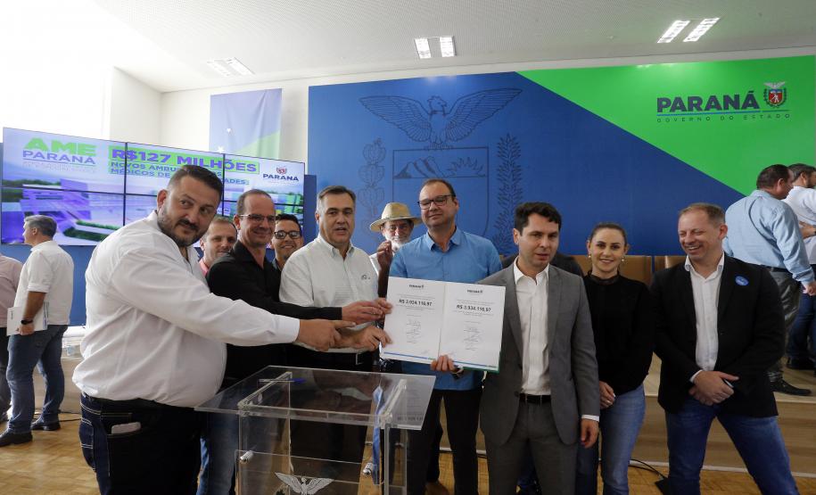 Governo do Estado repassa R$ 104 milhões para obras na área da saúde em 29 municípios