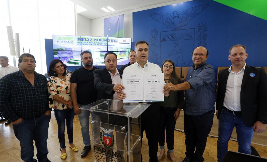 Governo do Estado repassa R$ 104 milhões para obras na área da saúde em 29 municípios