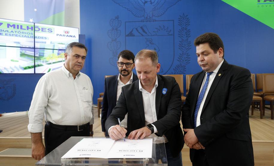 Governo do Estado repassa R$ 104 milhões para obras na área da saúde em 29 municípios