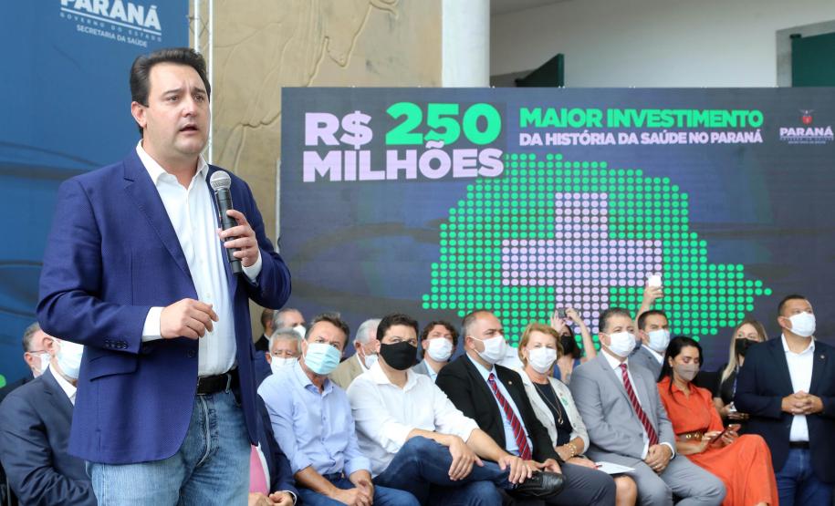 Com investimento recorde do Estado, prefeitos destacam alívio nas finanças e apoio à população